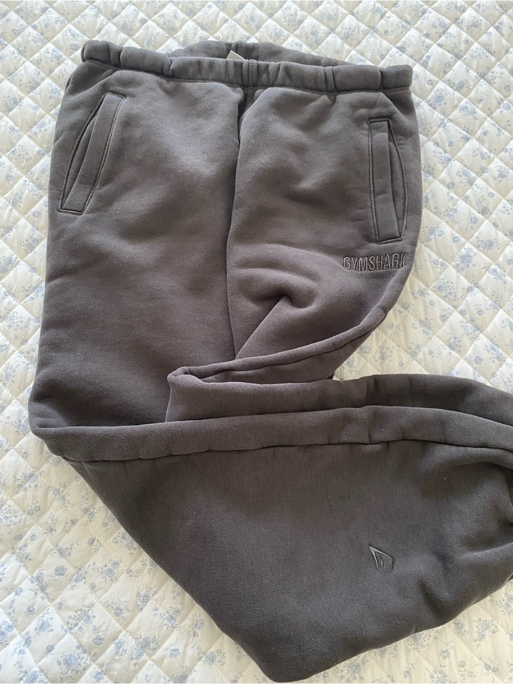 Gymshark Dark Charcoal Sweat Joggers